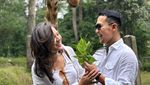 6 Potret Mesra Karen Nijsen Pacaran dengan Fauzan Rachmansyah
