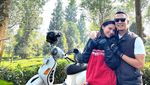 6 Potret Mesra Karen Nijsen Pacaran dengan Fauzan Rachmansyah