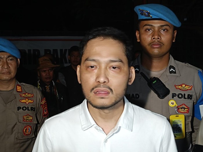 Kasat Reskrim Polres Bogor AKP Yohannes Redhoi Sigiro
