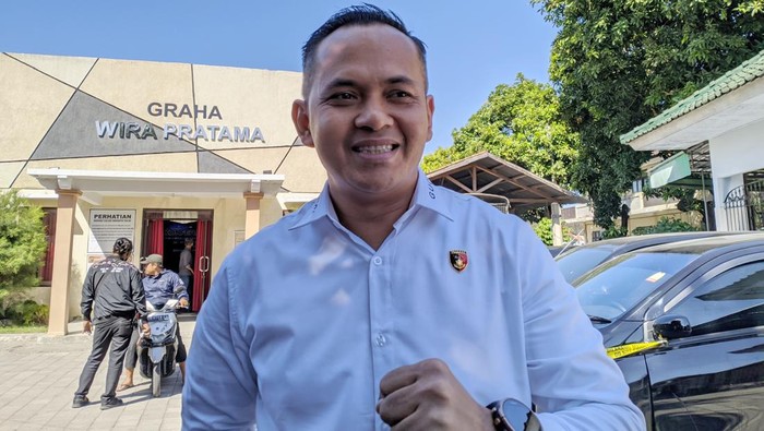 Kasatreskrim Polresta Mataram Kompol I Made Yogi Purusa Utama, Senin (7/8/2023). Foto: Ahmad Viqi/detikBali