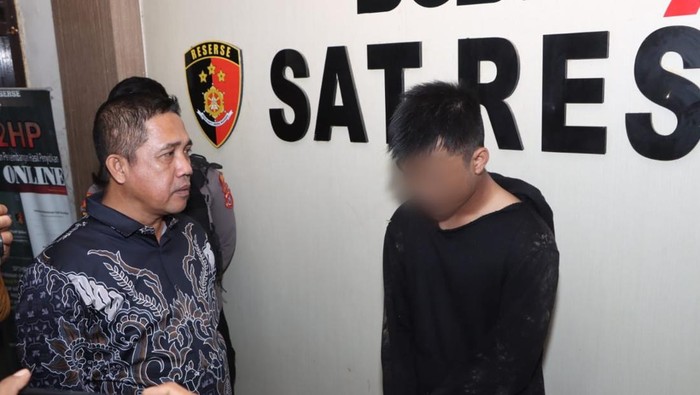 Pemuda begal PSK di Kendari. Dokumen Istimewa