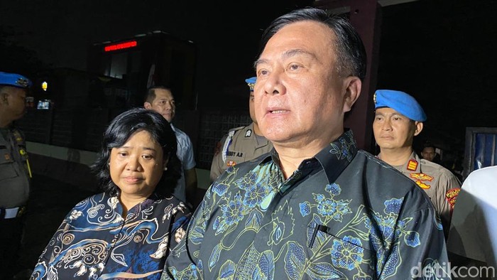 Ketua Harian Kompolnas Benny Mamoto