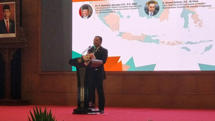 Ketua MPR RI Bambang Soesatyo