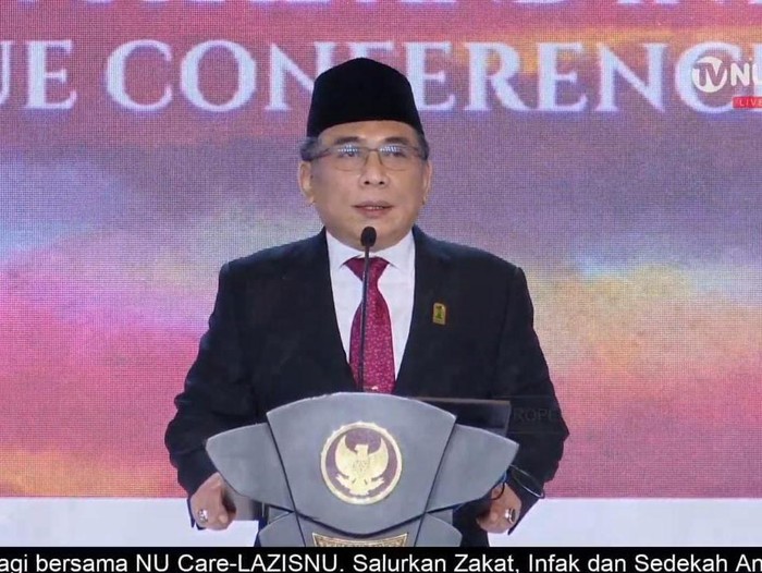 Ketum PBNU Yahya Cholil Staquf