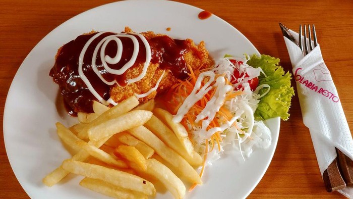 Kisah di Balik Chicken Cordon Bleu dan Es Teh Manis Ini Bikin Sedih