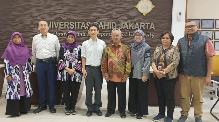 Salah satu tujuan Universitas Sahid Jakarta (USAHID), sesuai dengan visi dan misinya adalah mengembangkan kerjasama Nasional dan Internasional dalam mewujudkan USAHID yang unggul. Untuk itu Universitas Sahid bekerjasama dengan University of Tsukuba Japan dan Badan Riset dan Inovasi Nasional (BRIN), melalui skema Kerjasama Kemitraan Riset Sains dan Teknologi untuk Pembangunan Berkelanjutan - Science and Technology Research Partnership for Sustainable Development (SATREPS).