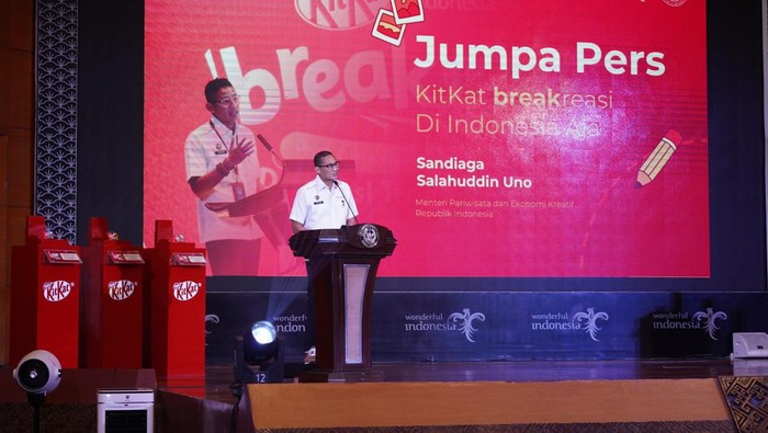 Tahun ini KitKat kembali menyelenggarakan kompetisi Breakreasi Design Challenge. Ajang ini sekaligus untuk mempromosikan budaya Indonesia.