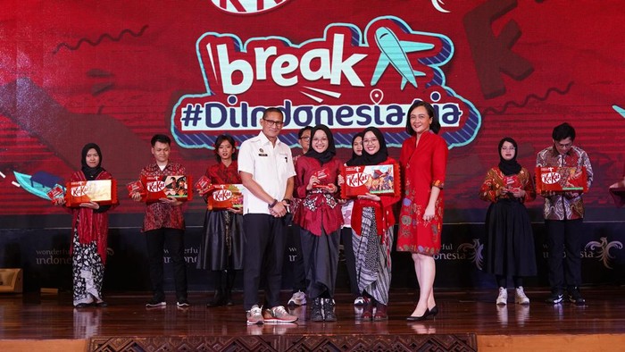 Tahun ini KitKat kembali menyelenggarakan kompetisi Breakreasi Design Challenge. Ajang ini sekaligus untuk mempromosikan budaya Indonesia.