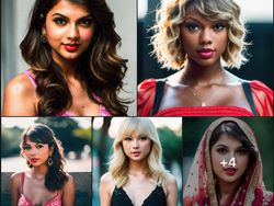 Deretan Foto Kreasi AI, Bikin Terkesima hingga Geleng-geleng karena Aneh