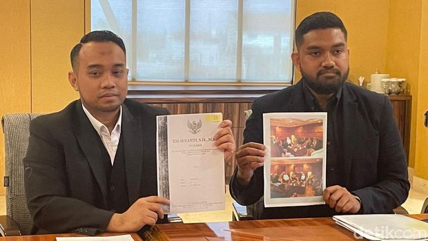 Kuasa hukum Fuad, Rigel Abner Rumlawang (Silvia Ng/detikcom)