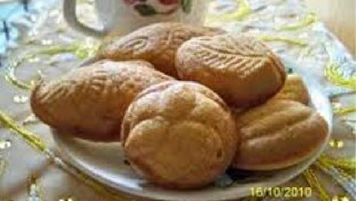 Kue bhoi khas Aceh.