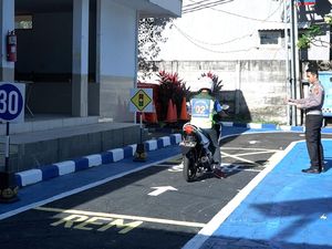 Bali Resmi Terapkan Uji Praktik SIM C Bentuk S, Warga: Sesuai Kenyataan