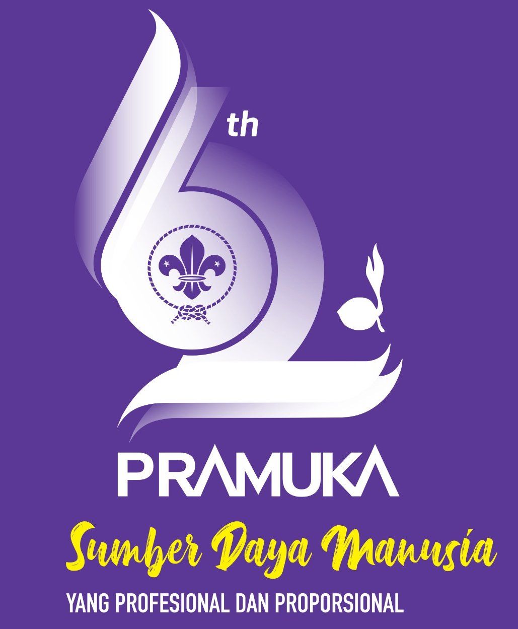 Logo Hari Pramuka ke-62 Tahun 2023
