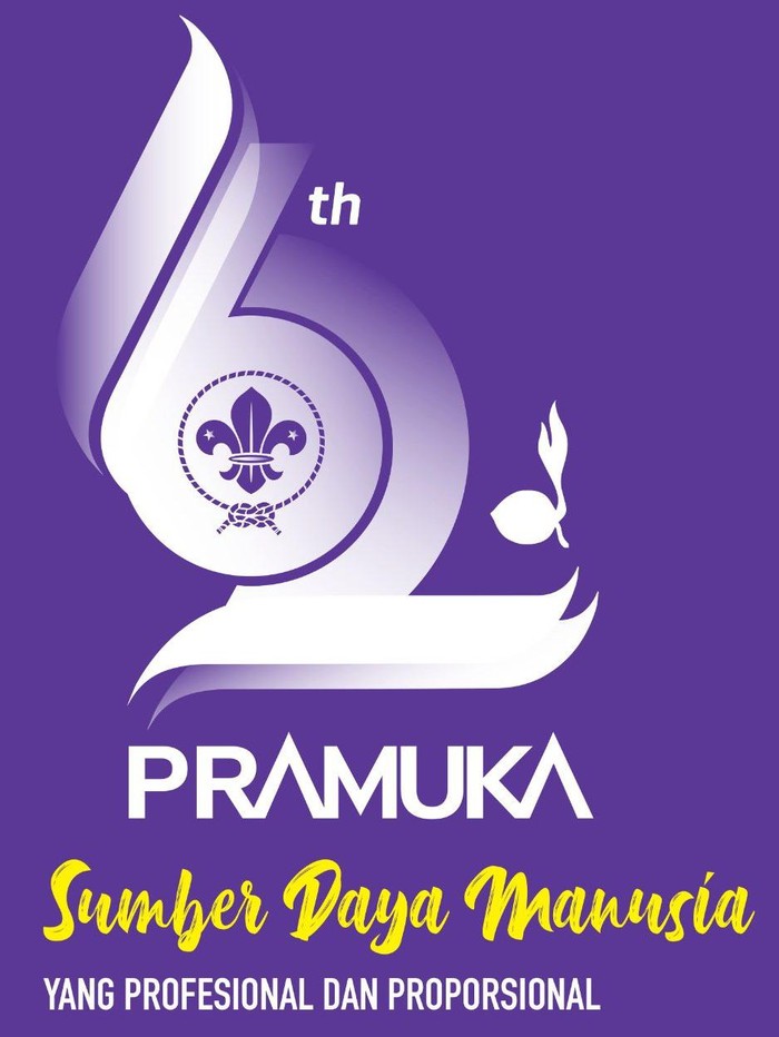 Logo Hari Pramuka ke-62 Tahun 2023
