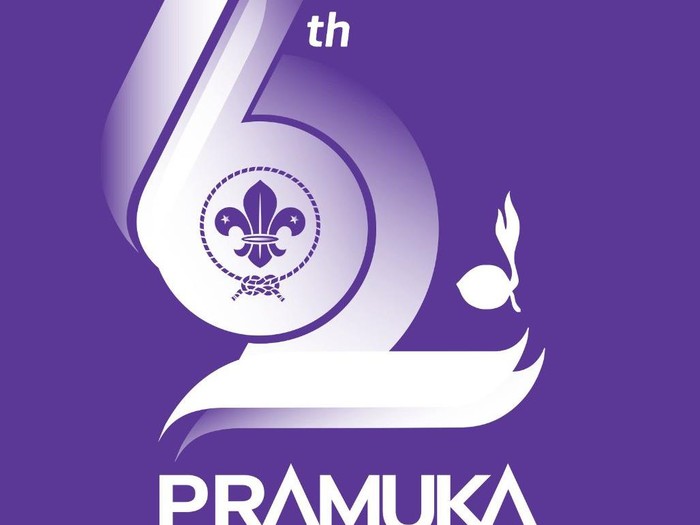 Logo Hari Pramuka ke-62 Tahun 2023
