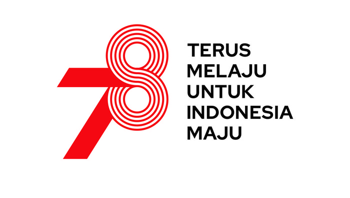 Logo HUT ke-78 RI
