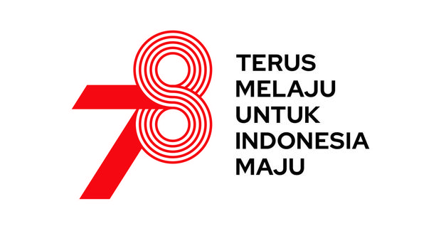Logo HUT ke-78 RI