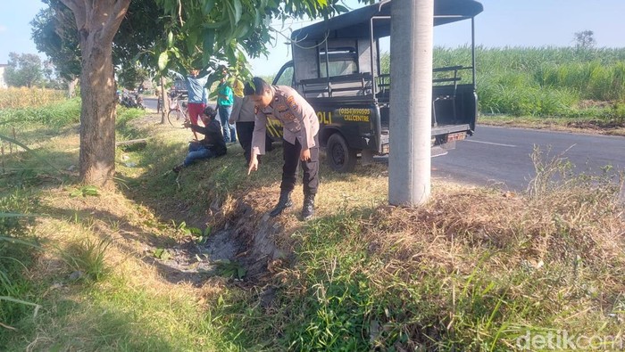 Lokasi anggota PPS Kota Kediri ditemukan pingsan sebelum tewas