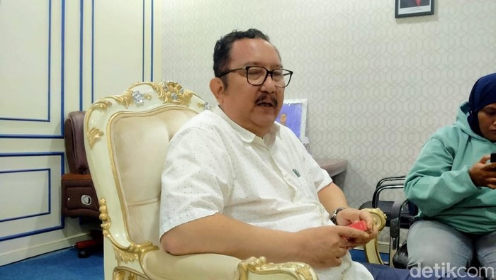 Wakil Ketua (Waka) DPRD Sulawesi Selatan (Sulsel) Nimatullah alias Ulla.