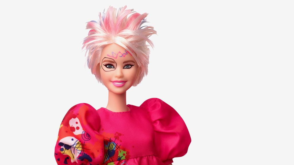 Mattel meluncurkan boneka 'Weird Barbie' Kate McKinnon. (Dok. Mattel)