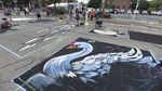 Melihat Para Seniman Mural Dunia Beraksi