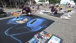 Melihat Para Seniman Mural Dunia Beraksi
