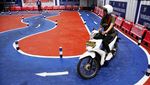 Ujian Praktik SIM Kini dengan Rute S, Susah atau Gampang?