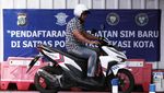 Ujian Praktik SIM Kini dengan Rute S, Susah atau Gampang?