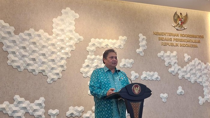 Menko Perekonomian, Airlangga Hartarto