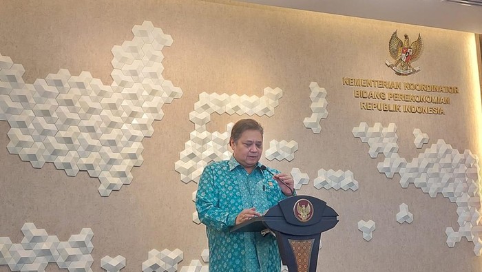 Menko Perekonomian, Airlangga Hartarto