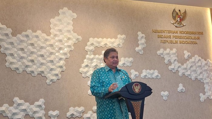 Menko Perekonomian, Airlangga Hartarto