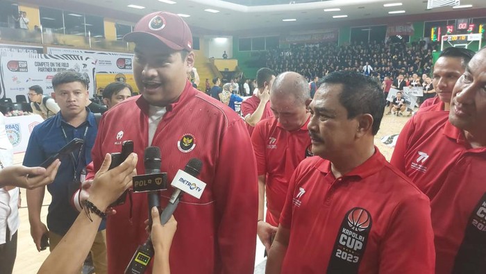 Menteri Pemuda dan Olahraga (Menpora) Dito Ariotedjo