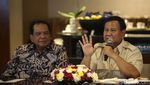 Momen Prabowo Silaturahmi dengan Keluarga Besar Transmedia