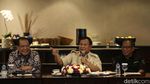 Momen Prabowo Silaturahmi dengan Keluarga Besar Transmedia