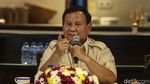 Momen Prabowo Silaturahmi dengan Keluarga Besar Transmedia