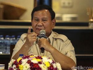 Disebut Cari Dukungan ke PSI, Prabowo: Alhamdulillah