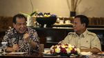 Momen Prabowo Silaturahmi dengan Keluarga Besar Transmedia