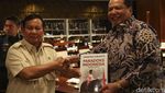 Momen Prabowo Silaturahmi dengan Keluarga Besar Transmedia