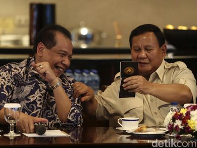 Momen Prabowo Silaturahmi dengan Keluarga Besar Transmedia