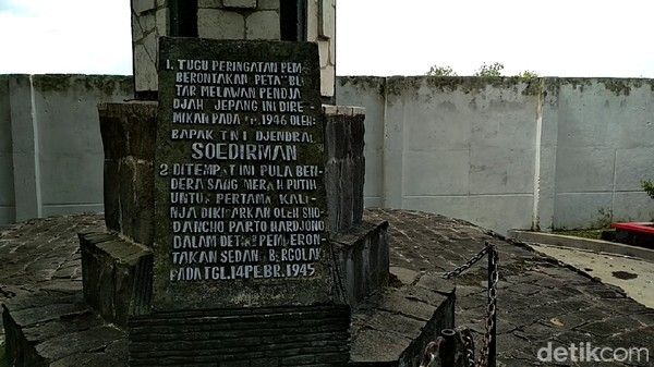 Monumen Potlot, saksi bisu pertama kali bendera merah putih berkibar jauh sebelum Indonesia merdeka