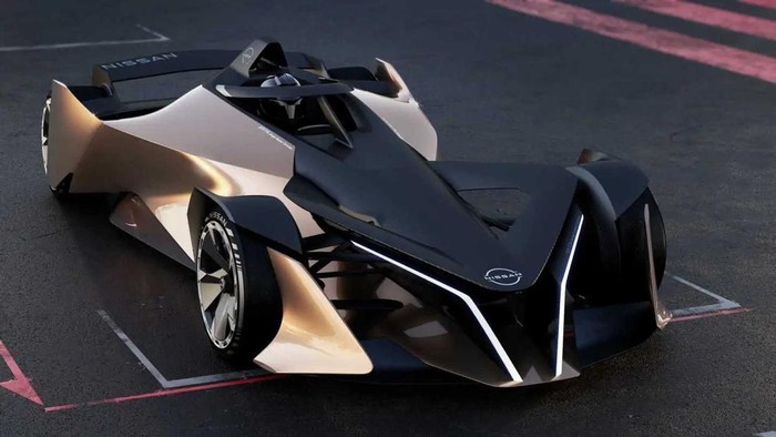 Nissan Ariya Single Seater