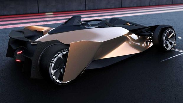 Nissan Ariya Single Seater