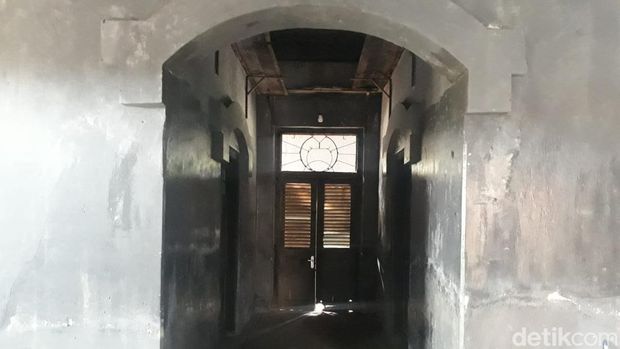 Omah Indische atau yang juga dikenal sebagai Rumah Pocong Sumi di Kotagede, Jogja. Foto diunggah Senin (7/8/2023).