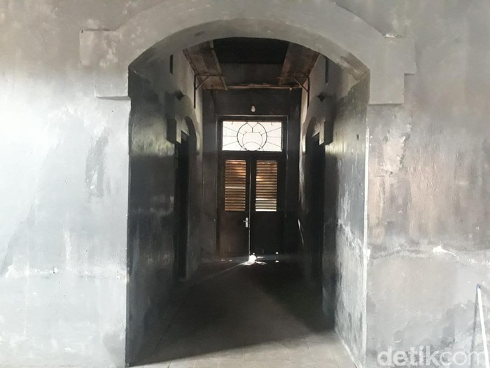 Omah Indische atau yang juga dikenal sebagai Rumah Pocong Sumi di Kotagede, Jogja. Foto diunggah Senin (7/8/2023).