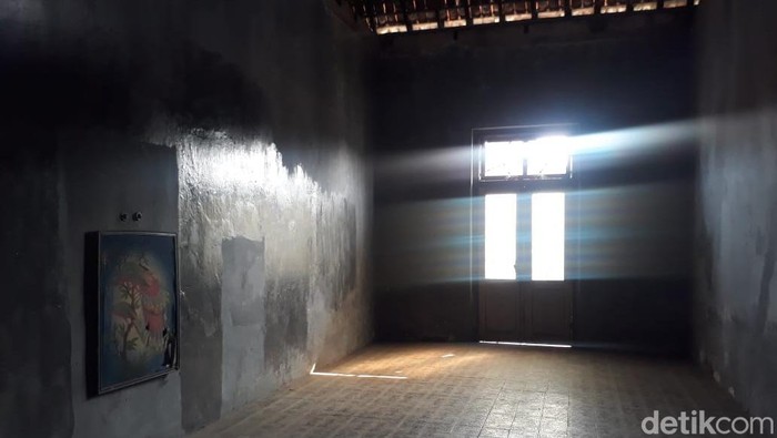 Omah Indische atau yang juga dikenal sebagai Rumah Pocong Sumi di Kotagede, Jogja. Foto diunggah Senin (7/8/2023).