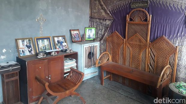 Omah Indische atau yang juga dikenal sebagai Rumah Pocong Sumi di Kotagede, Jogja. Foto diunggah Senin (7/8/2023).