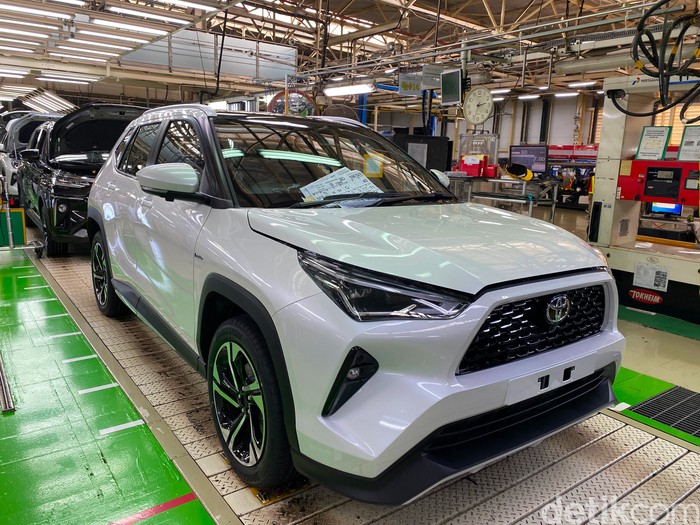 Pabrik Produksi Toyota Yaris Cross di Karawang