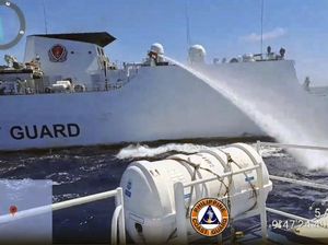 Diminta China Tinggalkan Pos di Laut China Selatan, Filipina Menolak!