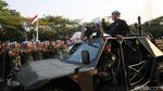 Momen Panglima TNI Terima Brevet Paspampres