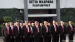 Momen Panglima TNI Terima Brevet Paspampres